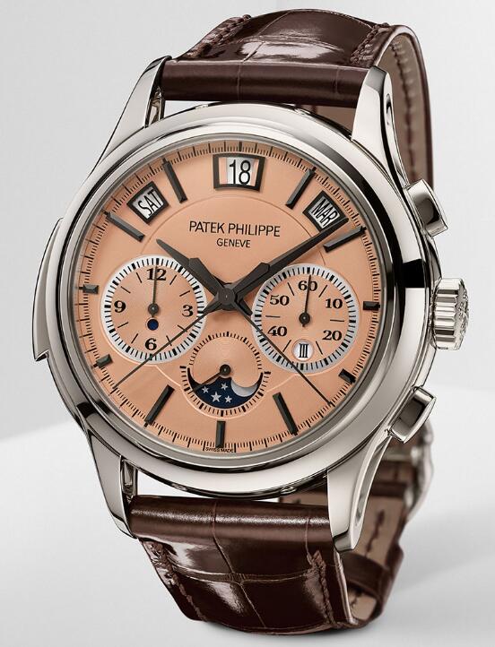 Replica Watch Patek Philippe 5308P-010 Grand Complications Minute Repeater Split-Seconds Chronograph Perpetual Calendar